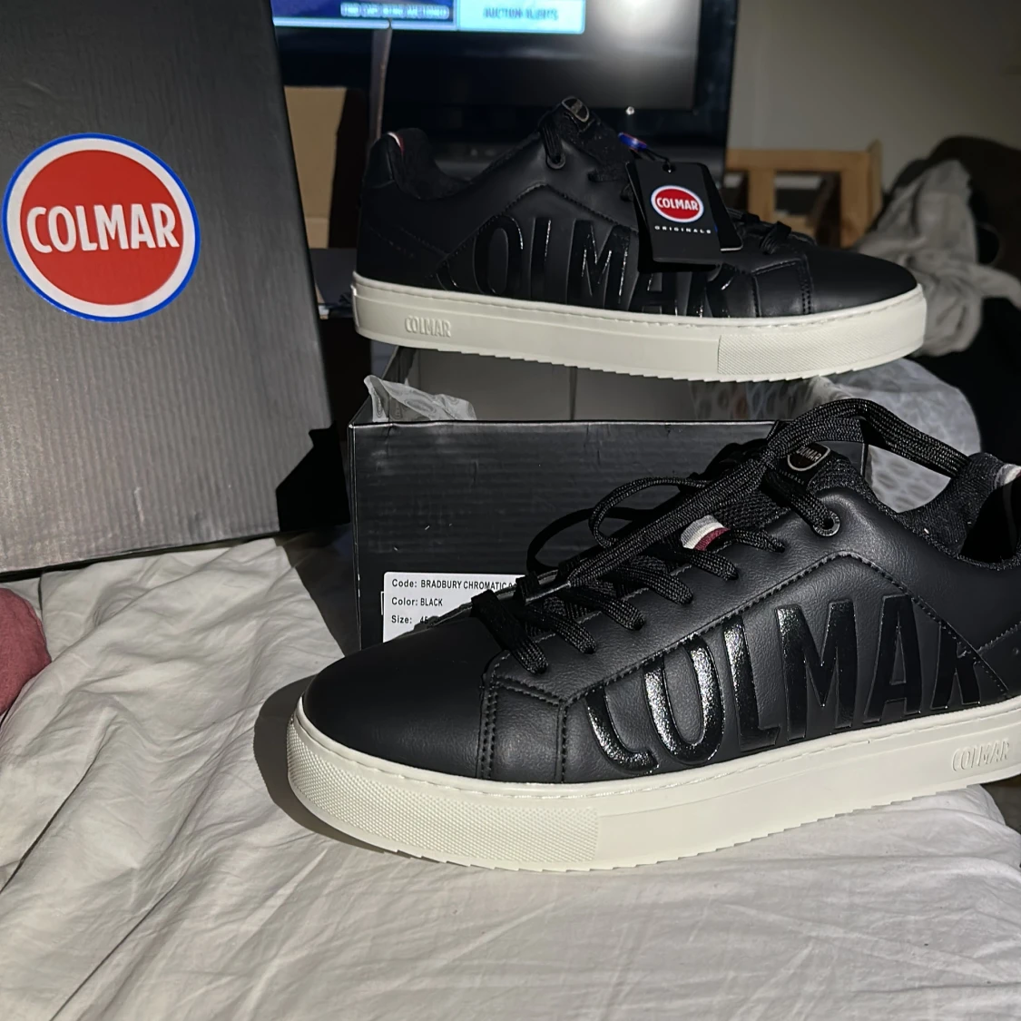 Colmar skor storlek 45 helt nya 