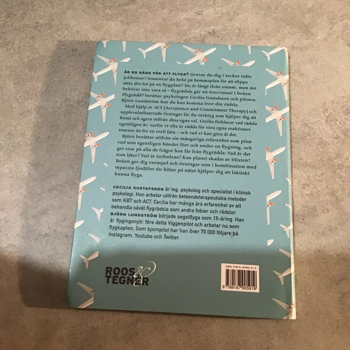Flygrädd bok - 91