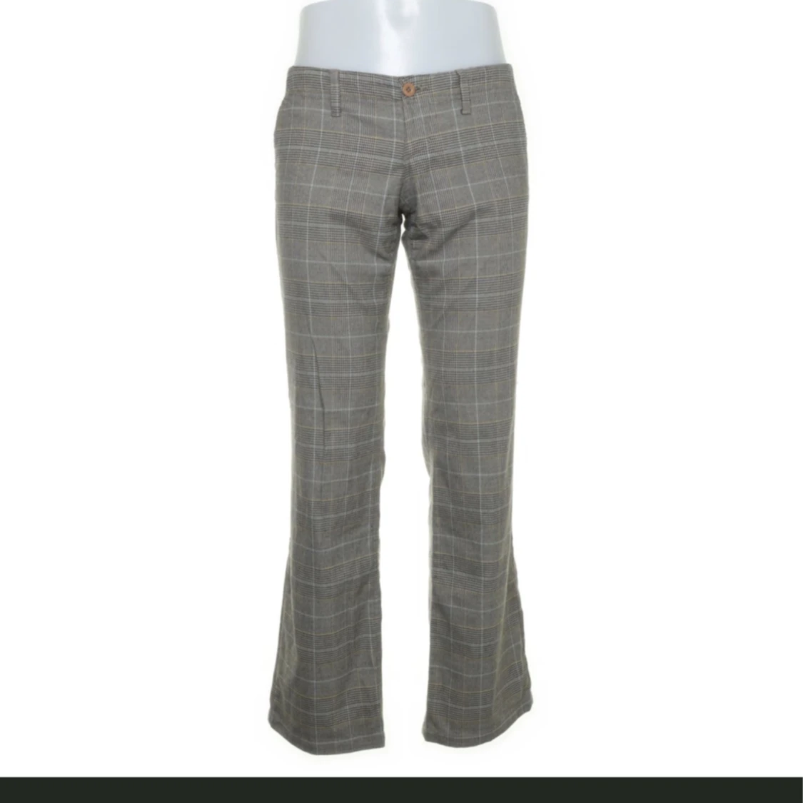 Lågmidjade kostymbyxor