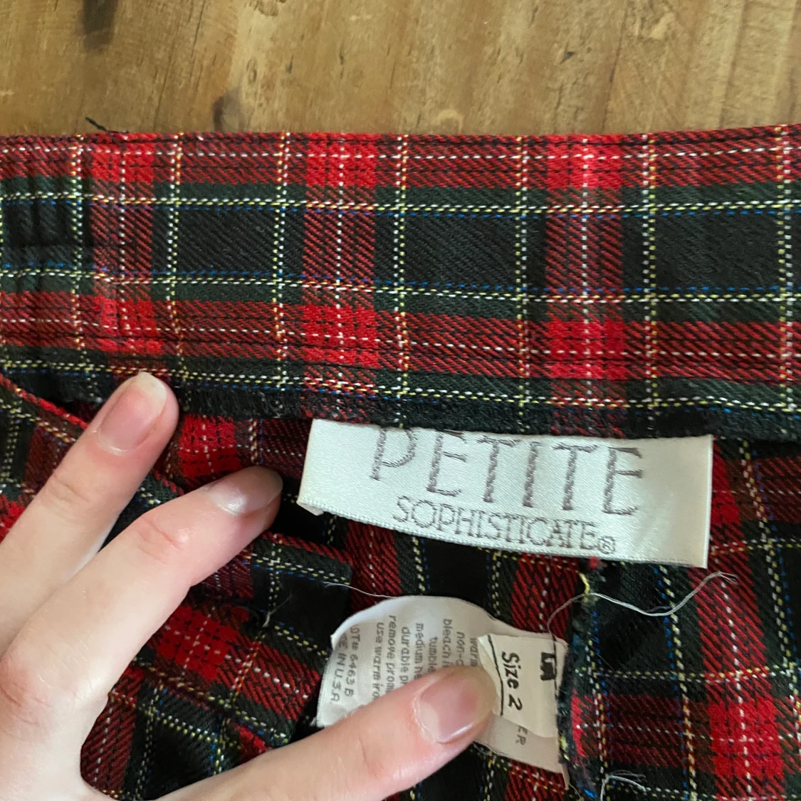 Rutiga kostymbyxor  - 91