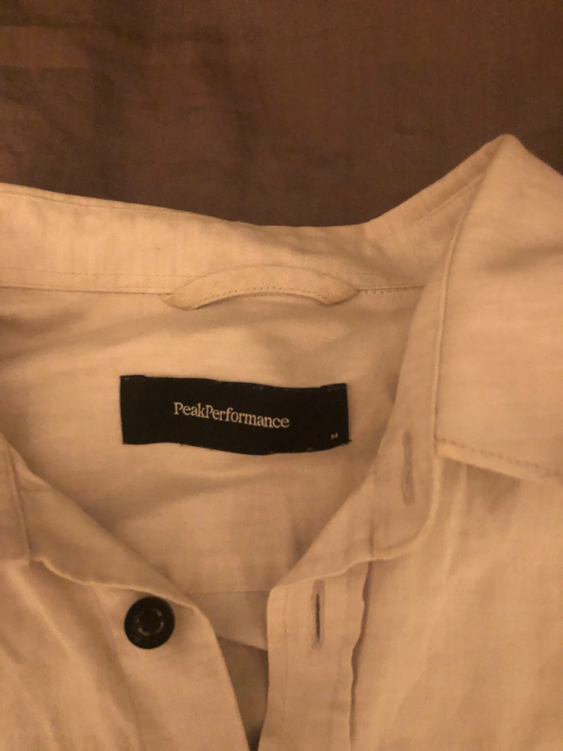 Peak performance Skjorta knappt använd  - 90