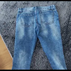 jeans nya men utan klistermärke, resår
