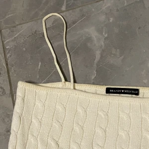 Topp från Brandy Melville  - Stickad topp❤️