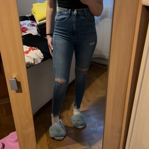 Jeans - Nästan nya jätte fina jeans från Stradivarius