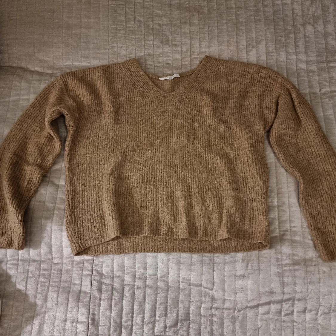 Stickad tröja 