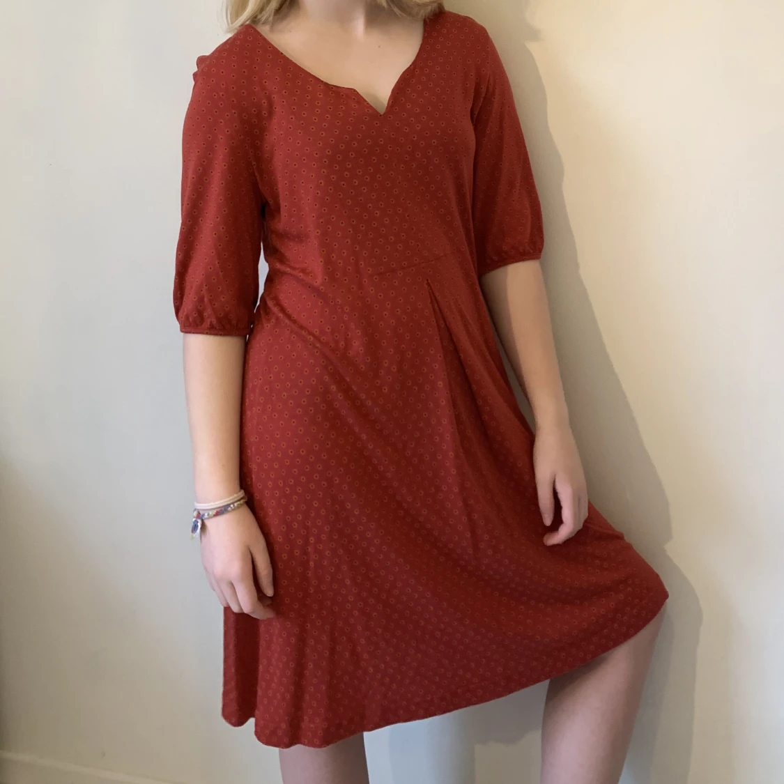 Trikåklänning ”Belle”