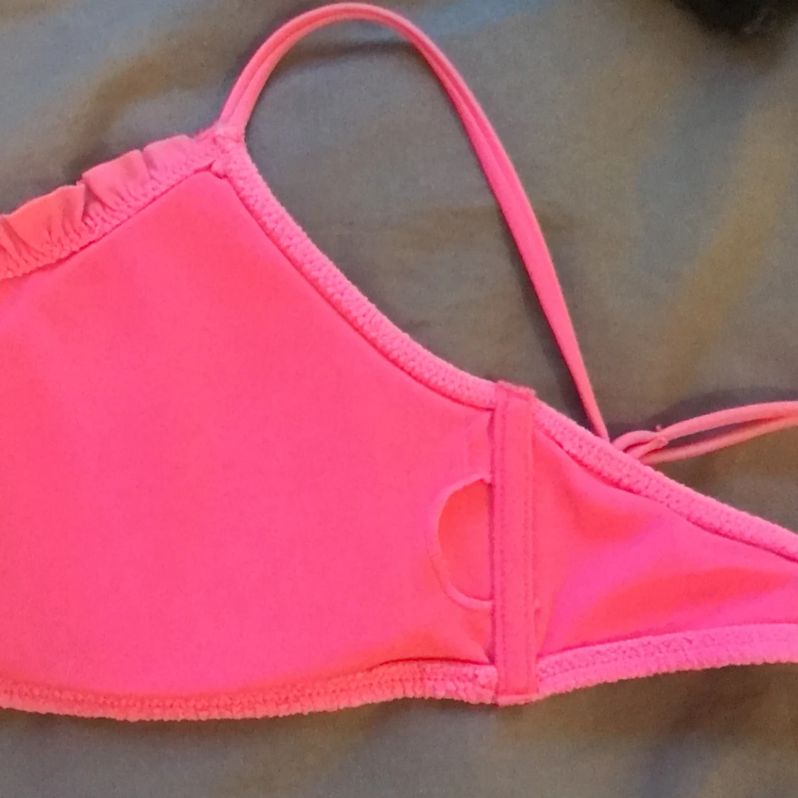 Rosa bikini överdel  - 91