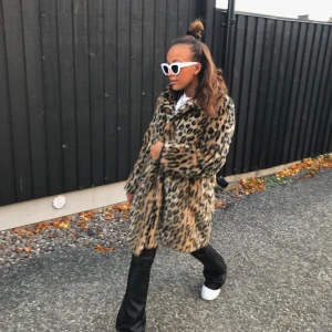 Leopard päls  - Leopard päls Stl 34