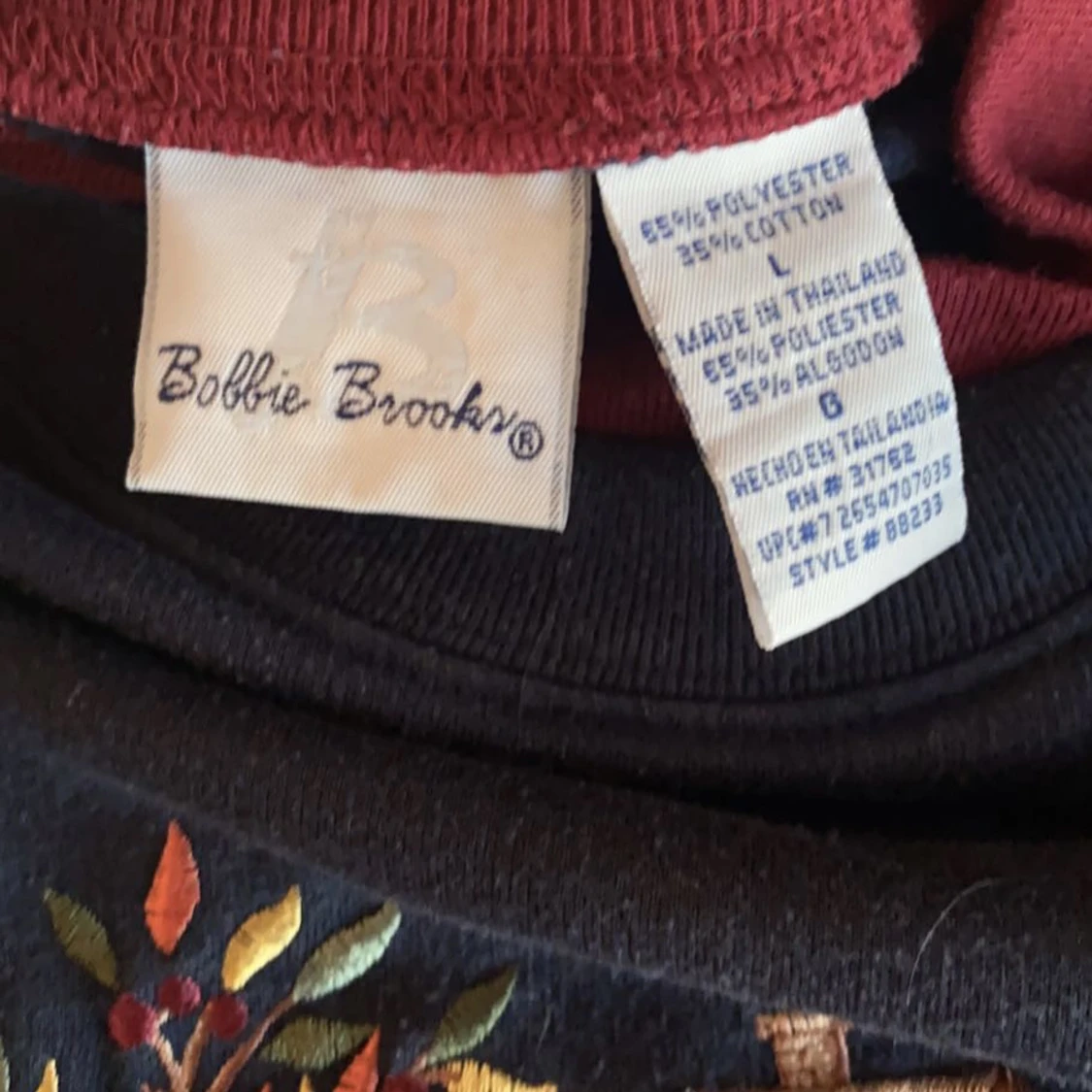 Vintage höst tjocktröja - 91