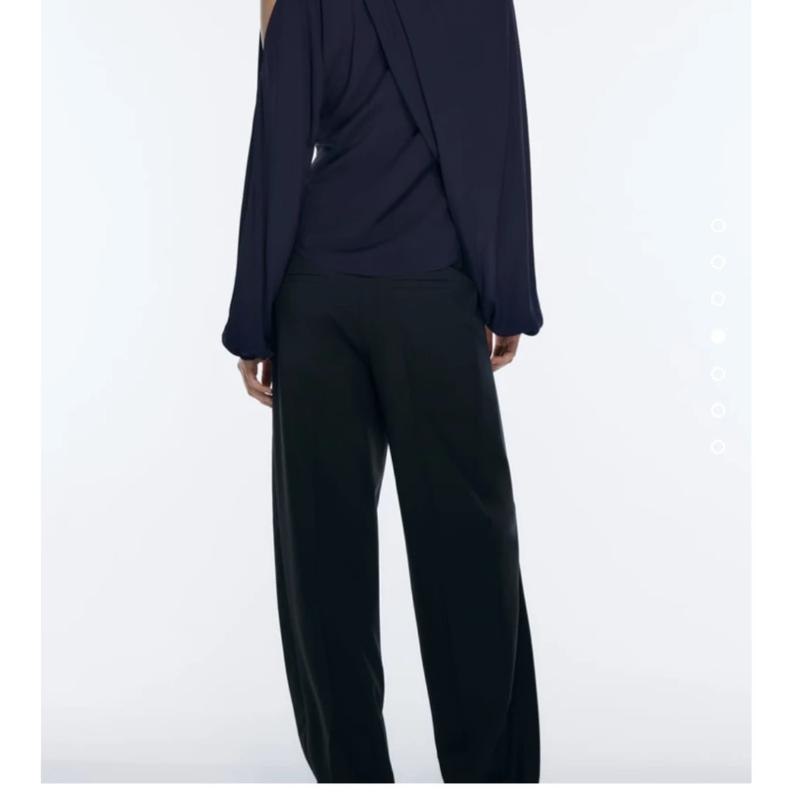 Blå blus från Zara - 90