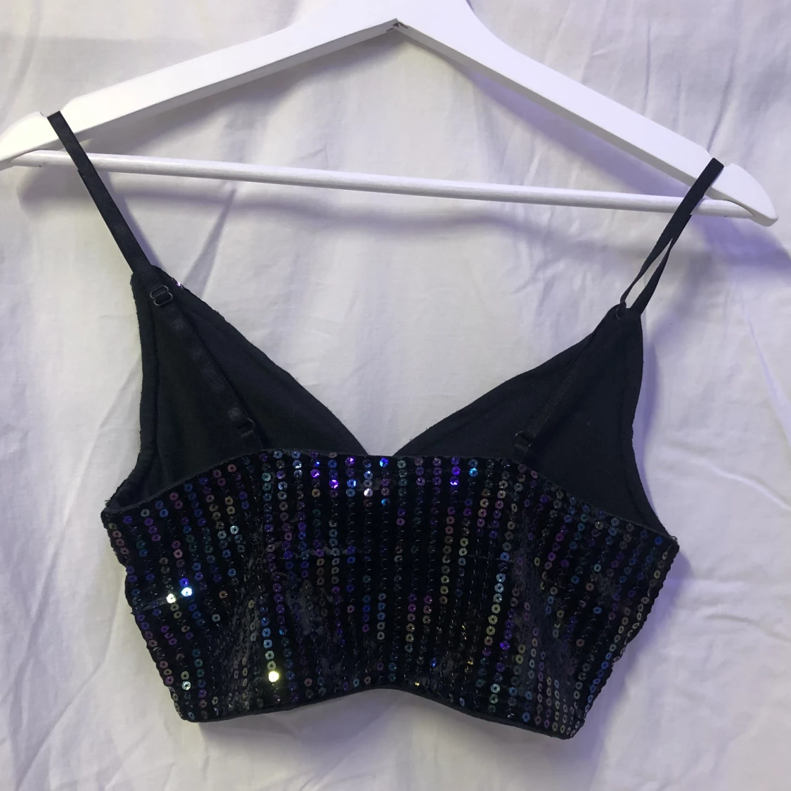 Glittrig Top Paljetter - 90