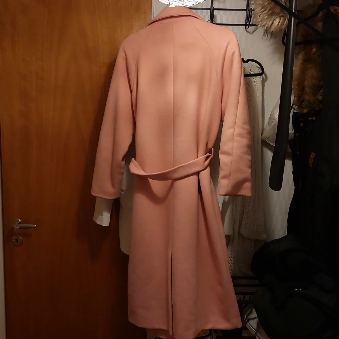 Rosa ullkappa stl 44 - 91