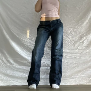 Vintage jeans - Lågmidjade jeans från g-star! Midjemått 78 Innebenslängd 78 cm