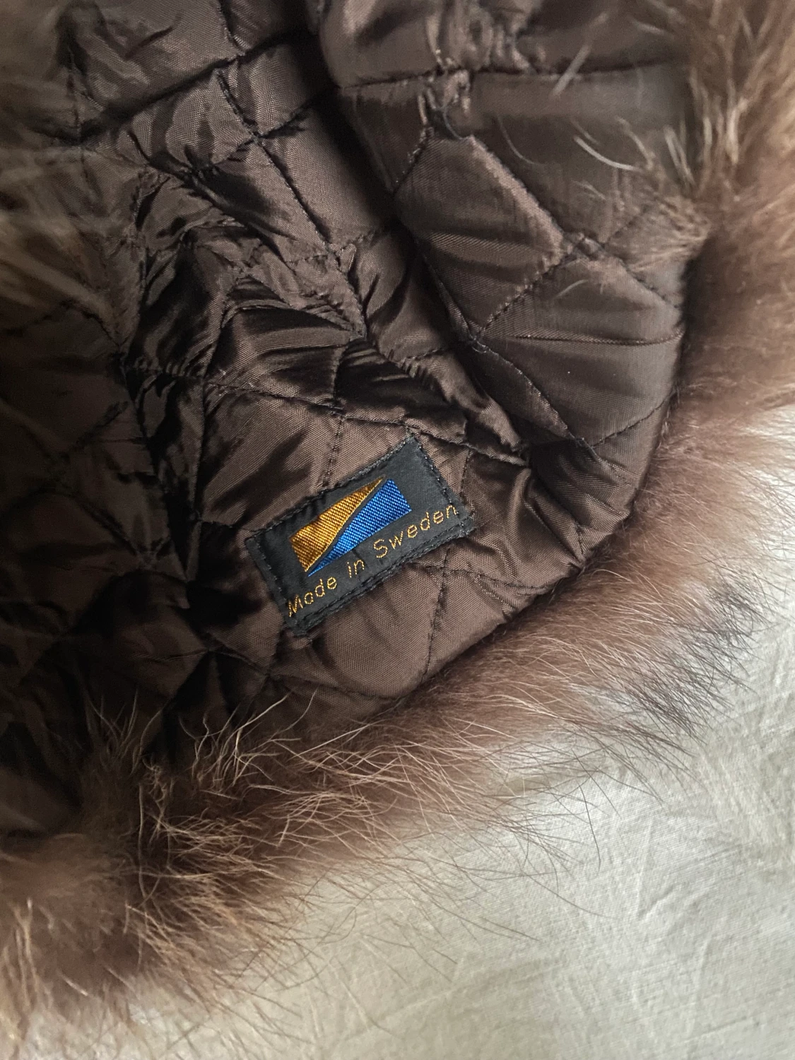 Pälsmössa strl 56 - 90