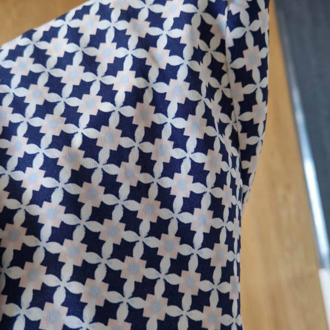 Mönstrad skjorta 💙 - 91