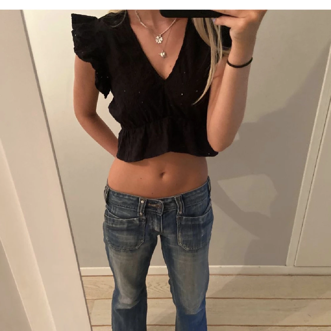 Svart topp - 91