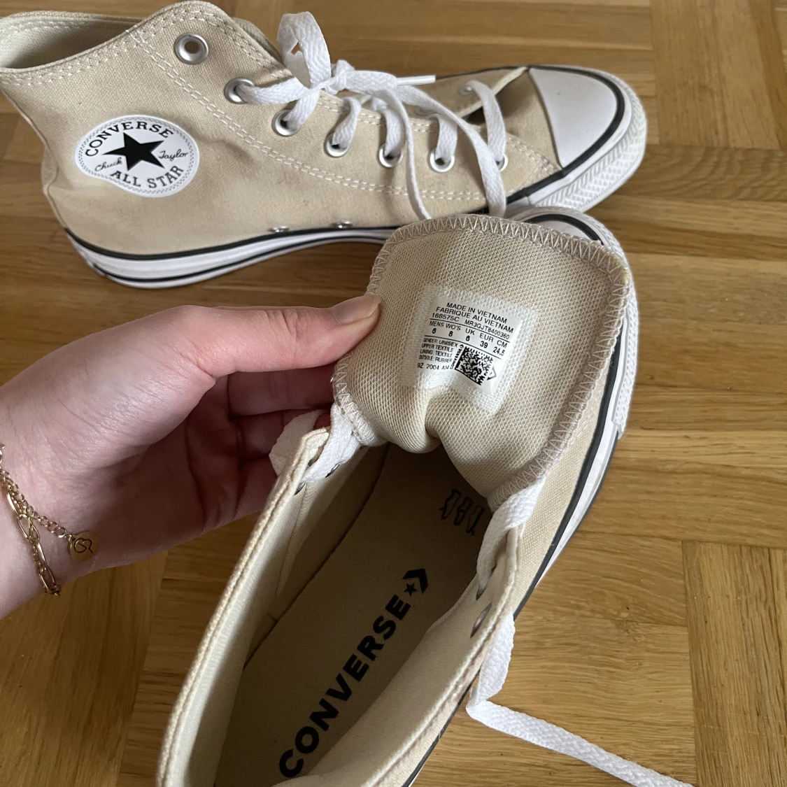 Beigea Converse - 90