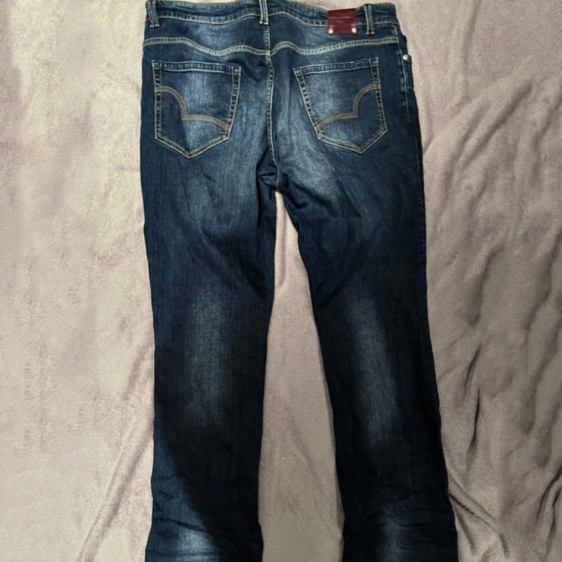 straight leg baggy jeans 💫 - 90