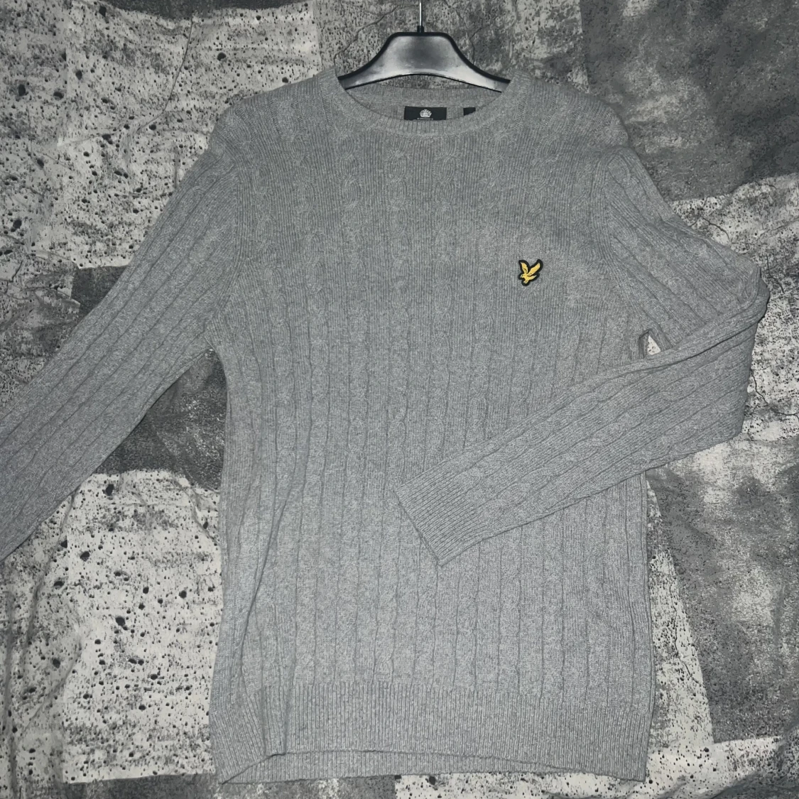 Lyleand scott stickad tröja