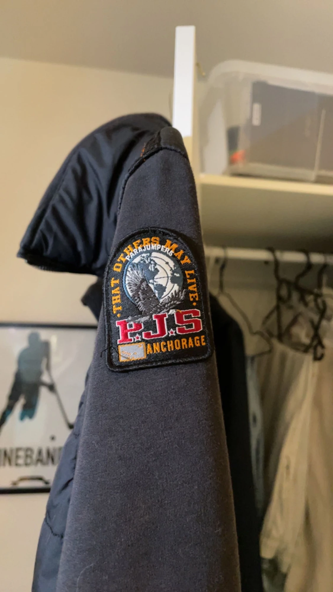 Parajumper cardigan - 90