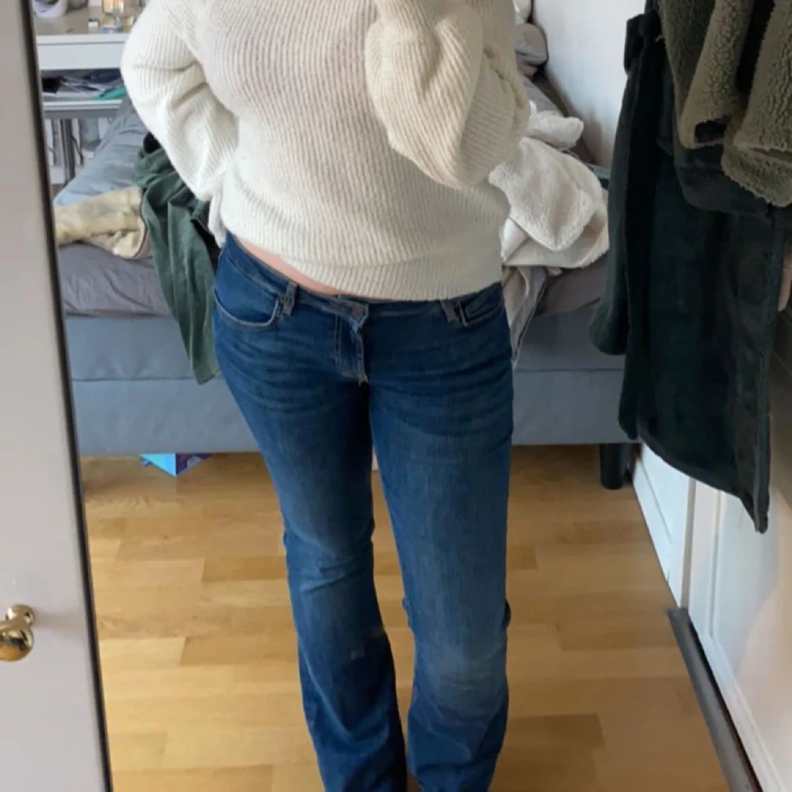 Low waist jeans - 90