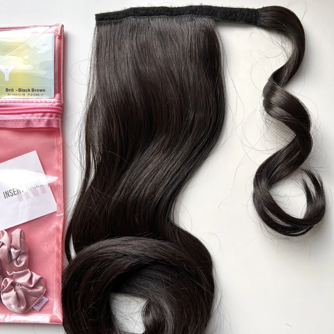 Ponytail löshår - INH