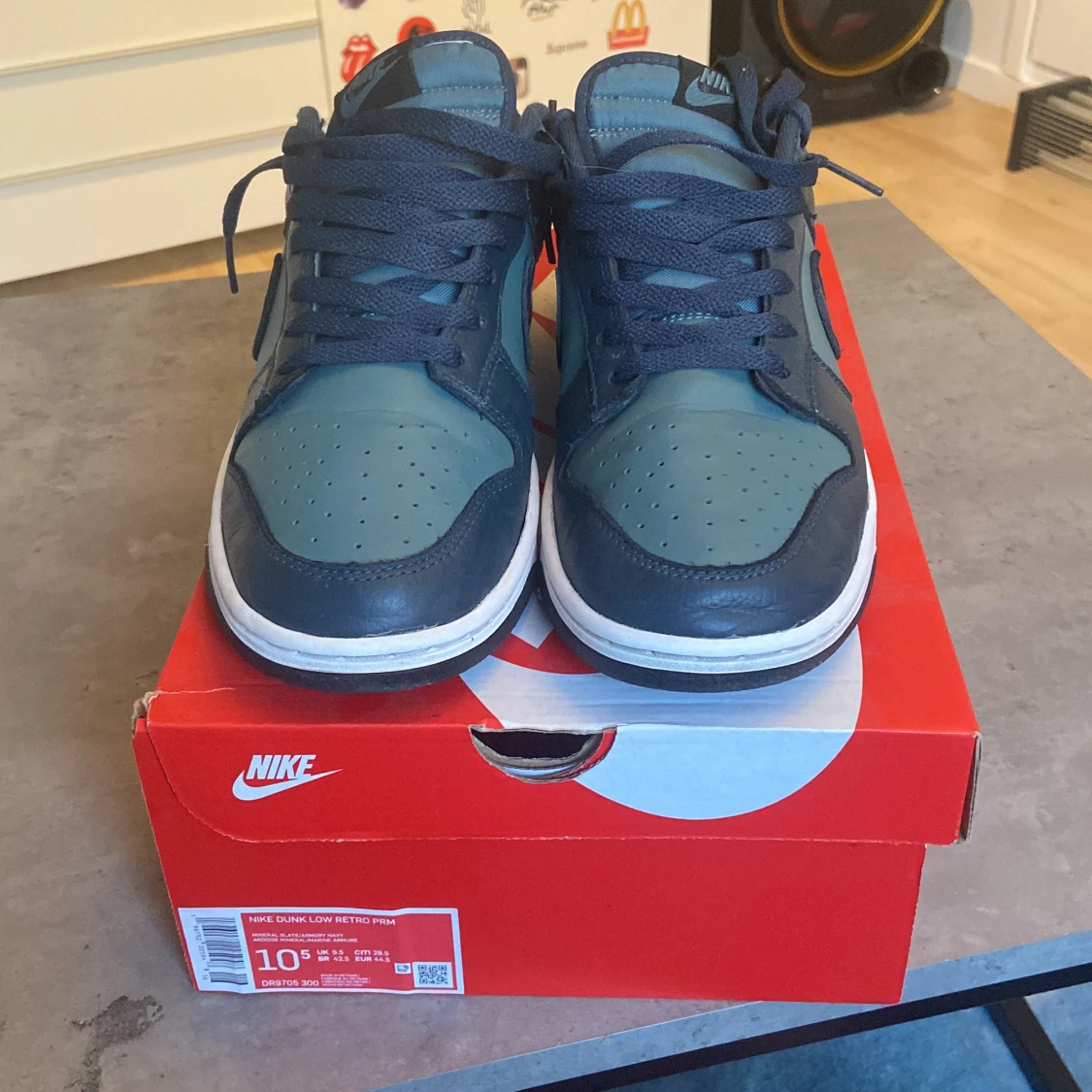 Nike Dunk Low Retro PRM - 90