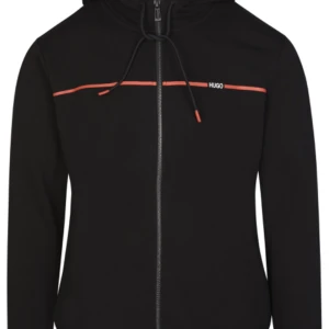 Hugo zip hoodie  - Köptes för 6 månader sedan knappt använd, nyskick 