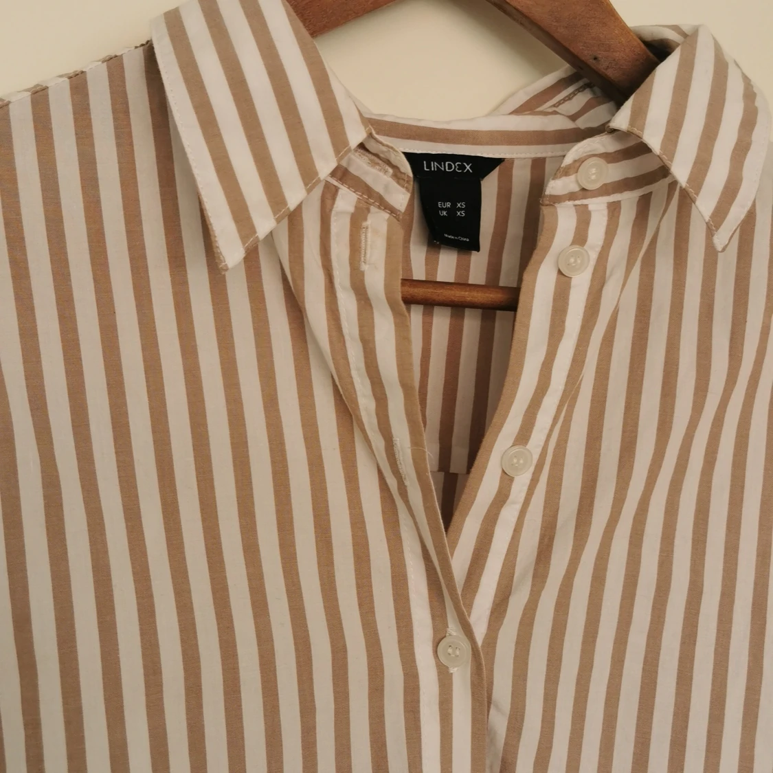 Randig skjorta  - 90