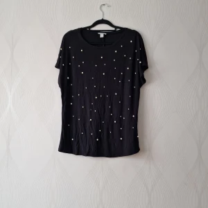 Tröja med pärlor  - Lätt tröja med pärlor! Vintage