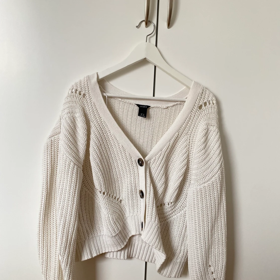 Vit Kofta från Lindex