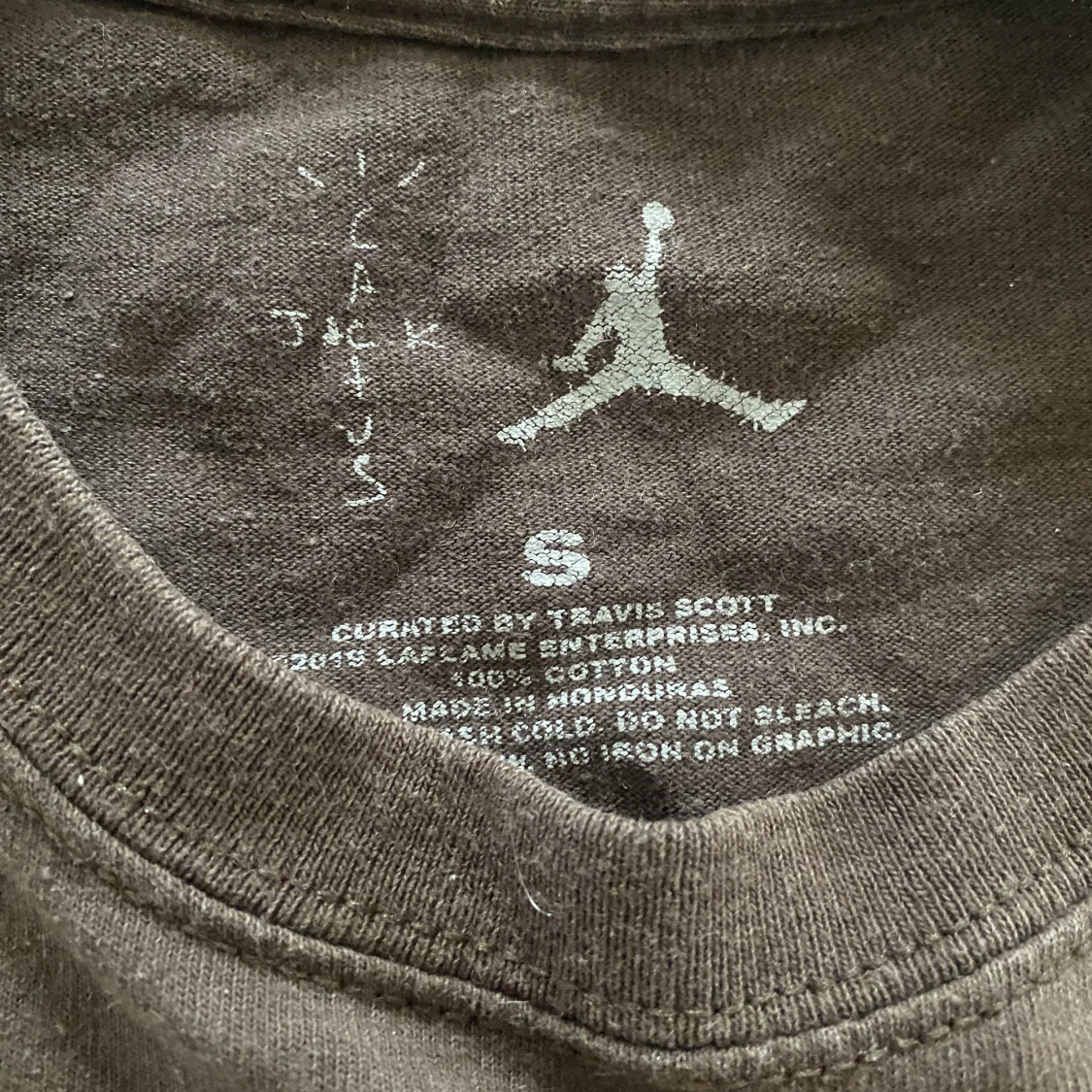 Cactus Jack x Jordan T-shirt - 91