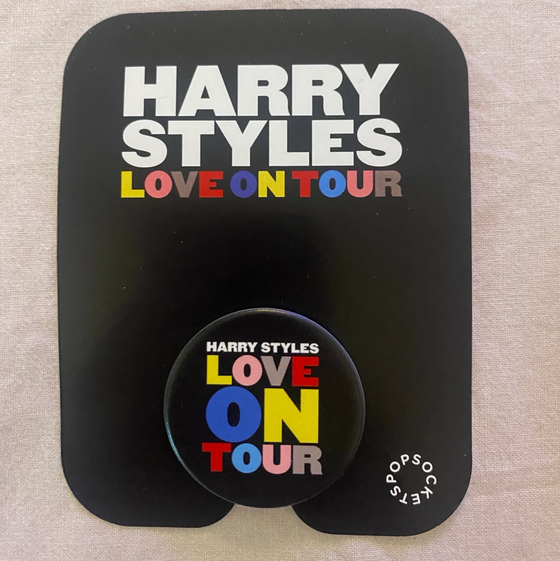 LOVE ON TOUR vip merch - 90