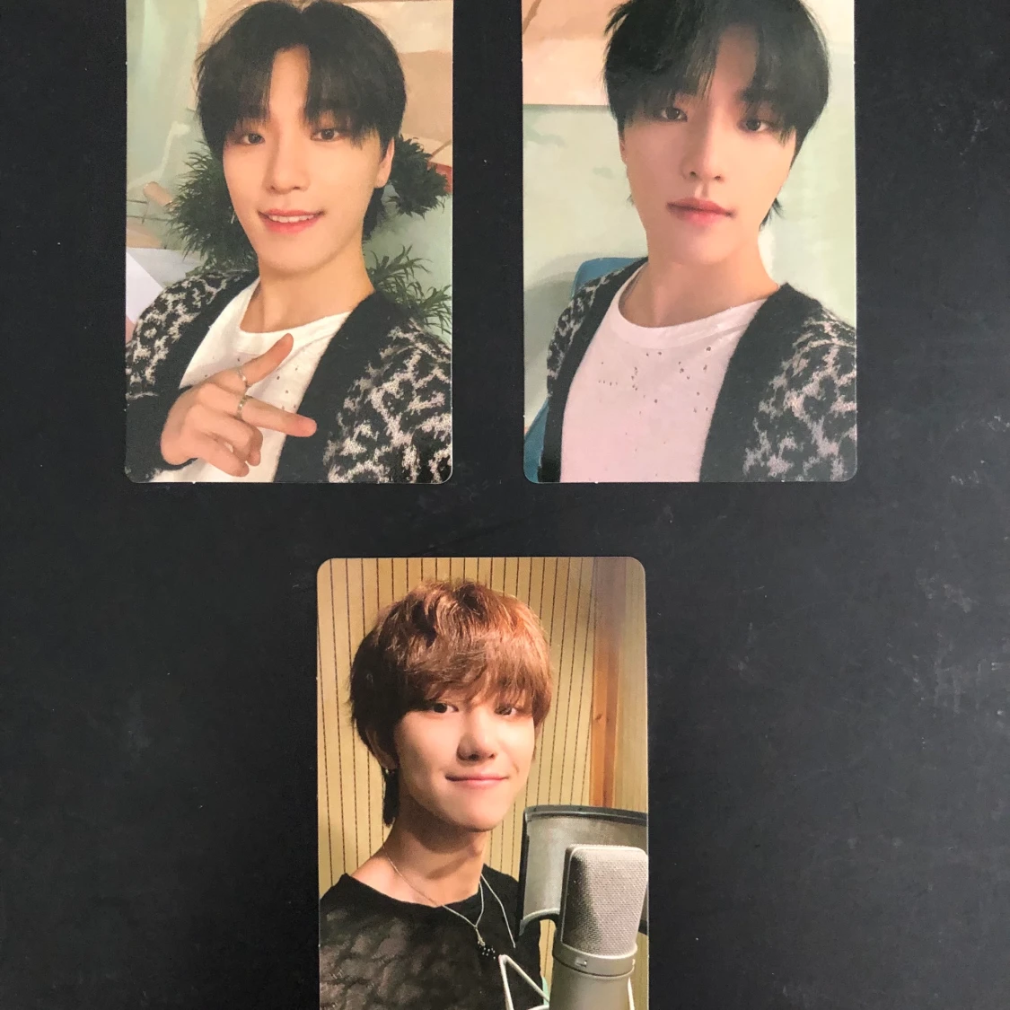 Kpop Seventeen photocards