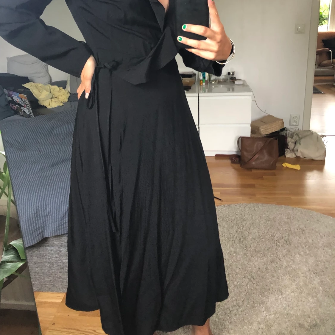 Långklänning med öppna axlar - 90