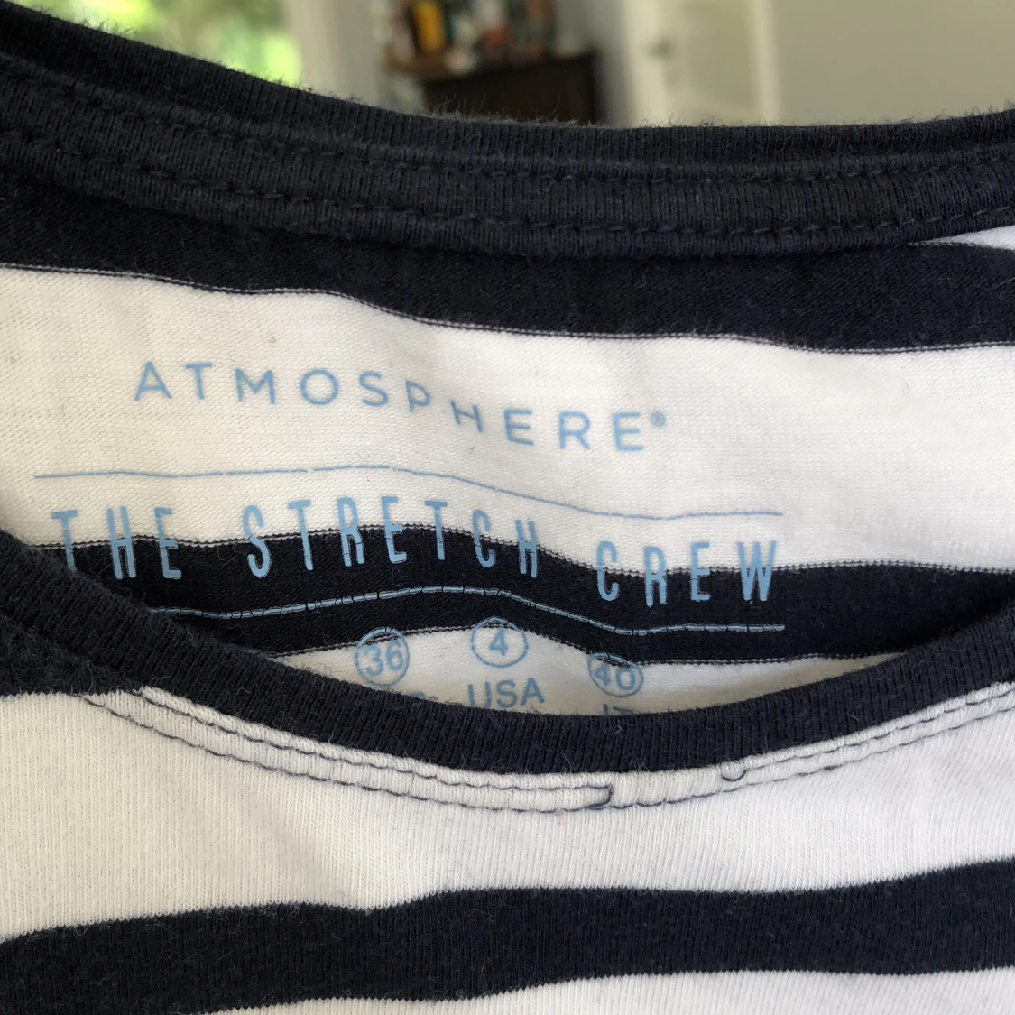 Långärmad randiga teöjor - 91