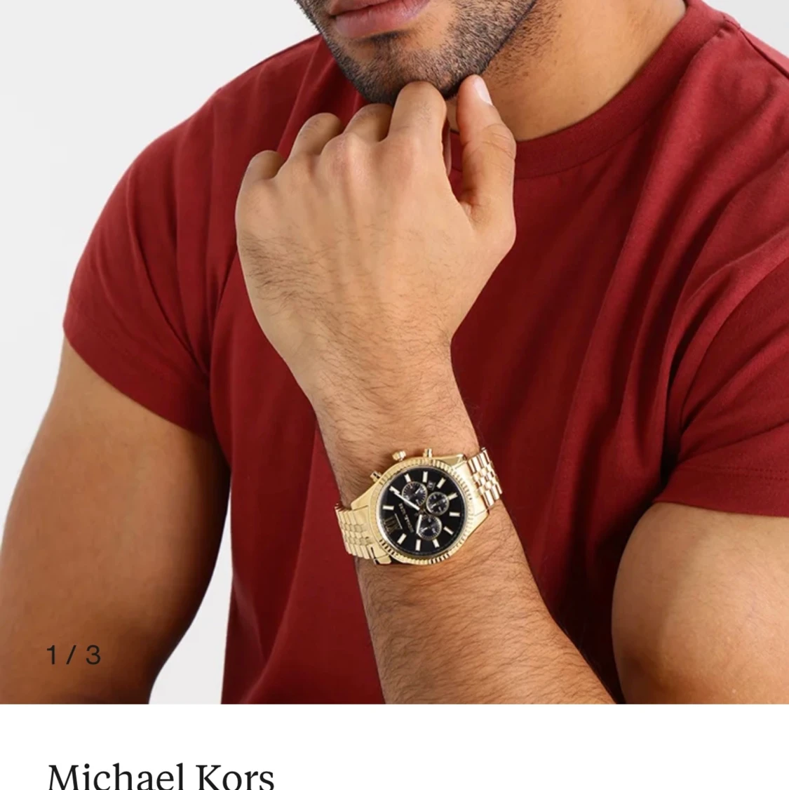 Michael kors klocka nypris 3000kr - 90