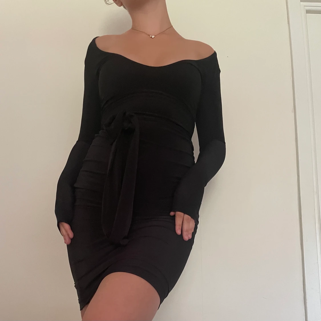 90s slim dress