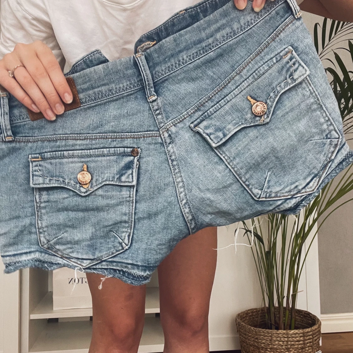 Vintage jeansshorts  - 90