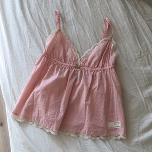 odd molly linne rosa - fint skick storlek 0 (xs)