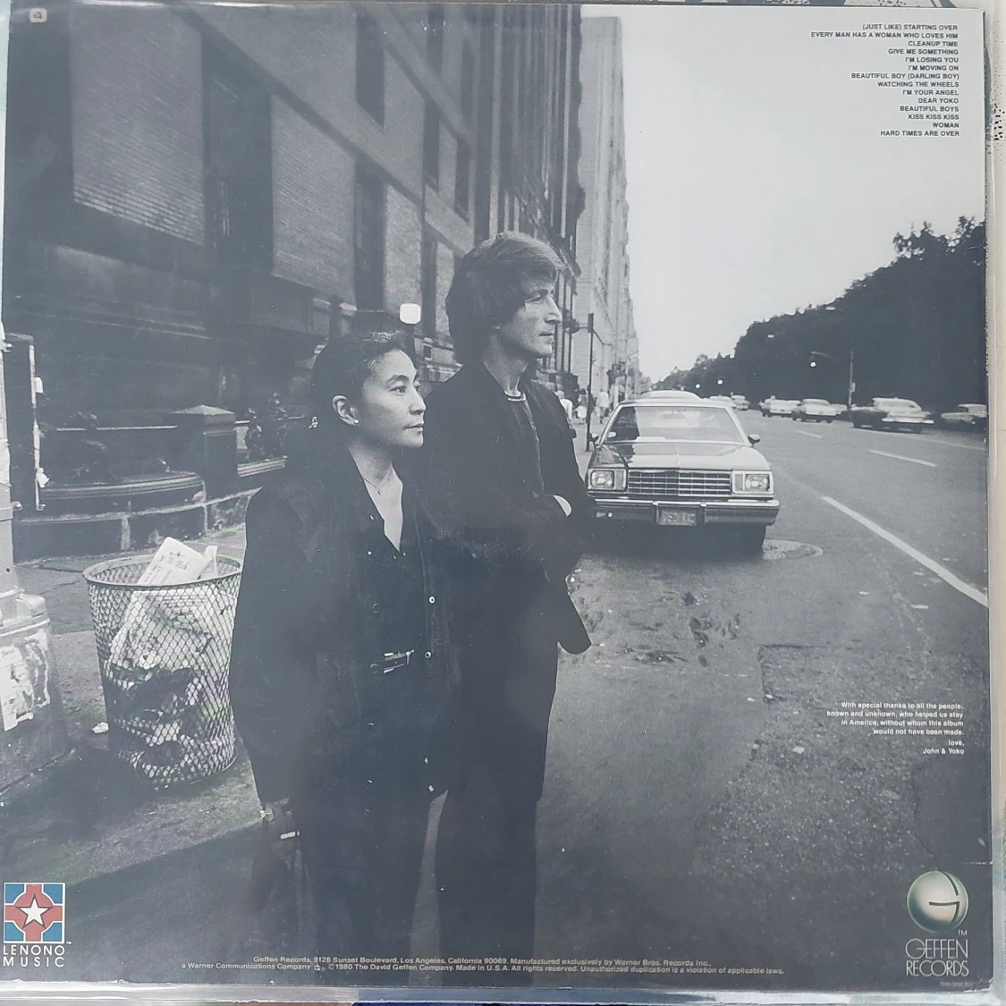 Double fantasy album - 90