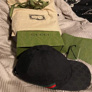 Gucci keps  - Gucci keps äkta finns kvitto