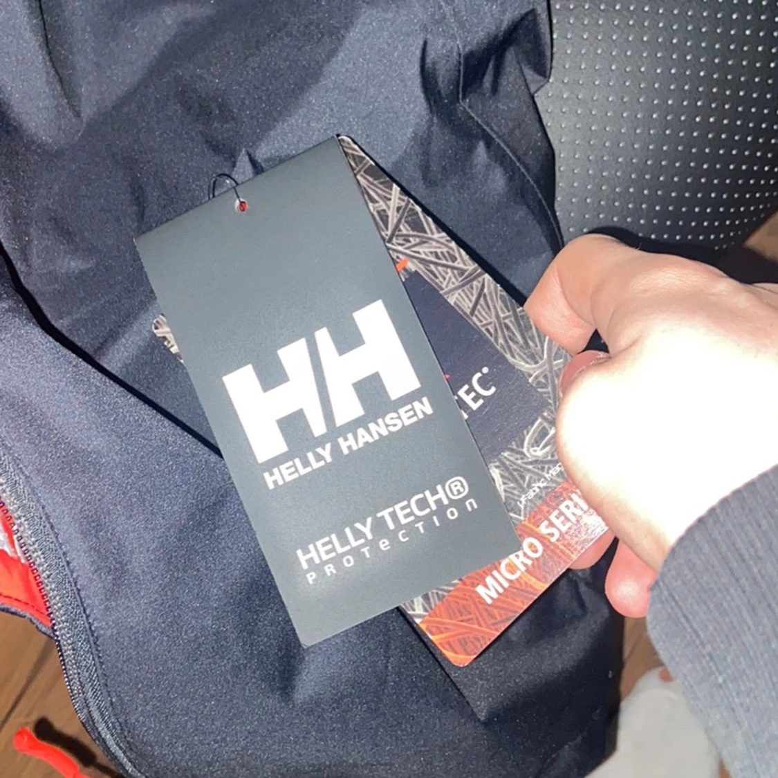 helly hansen jacka - 90