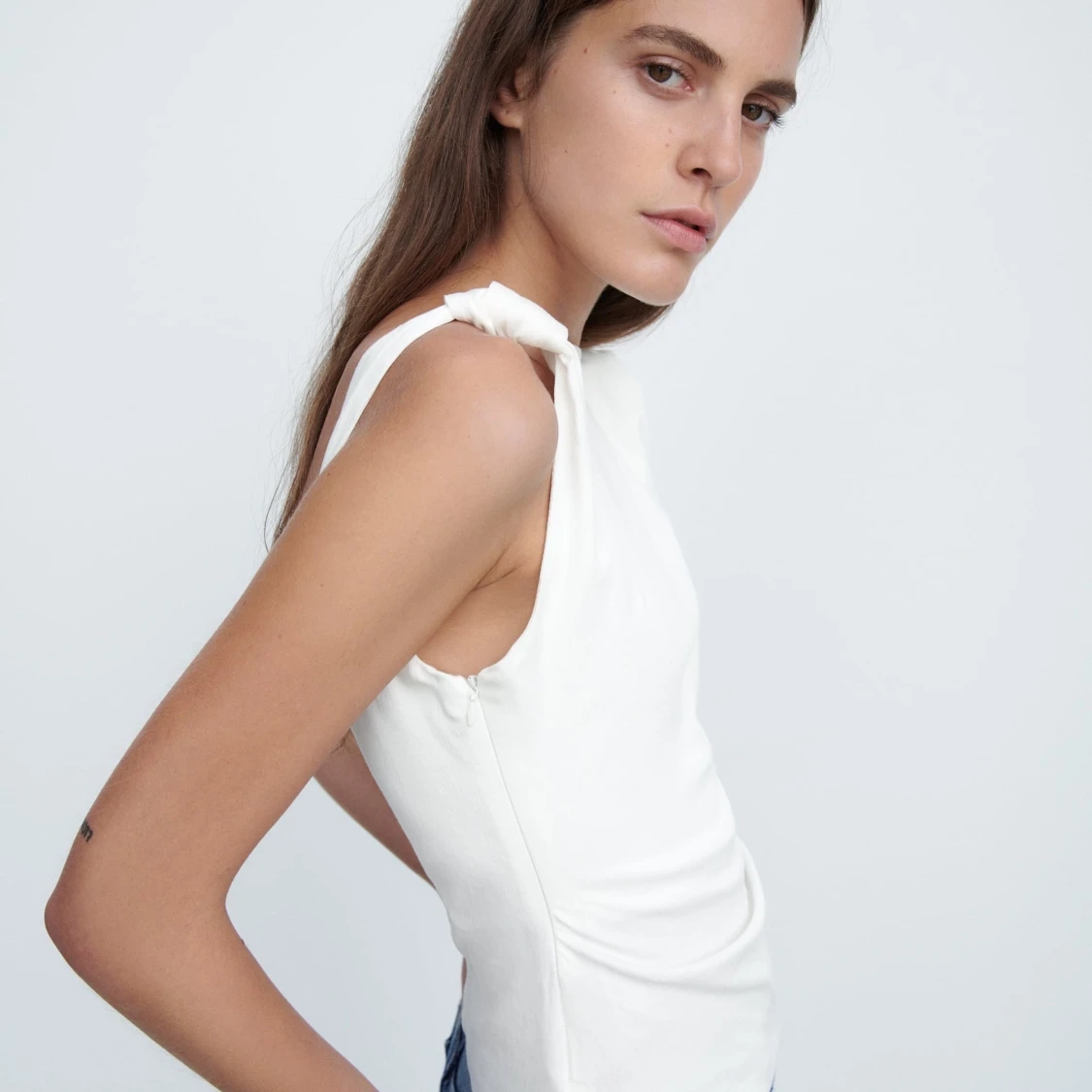 Topp med Knut zara medium  - 90