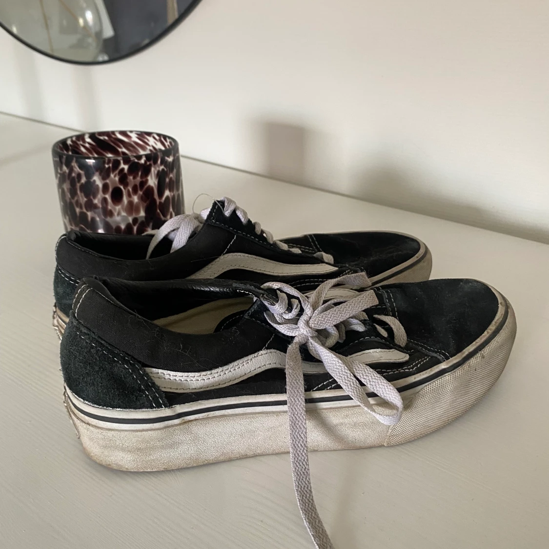 Vans med högre sula - 90