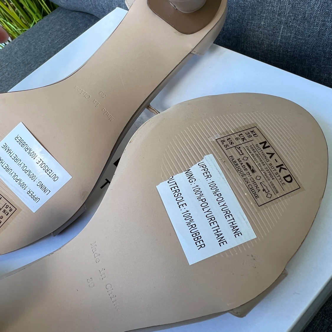 Klackskor NA-KD - 91