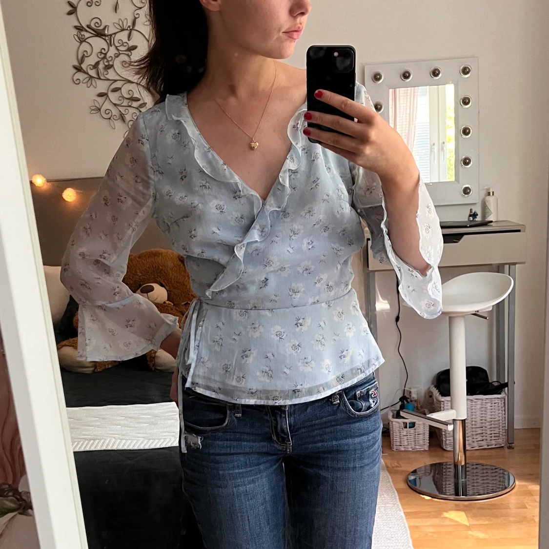 Omlottblus från Abercrombie & Fitch - 90