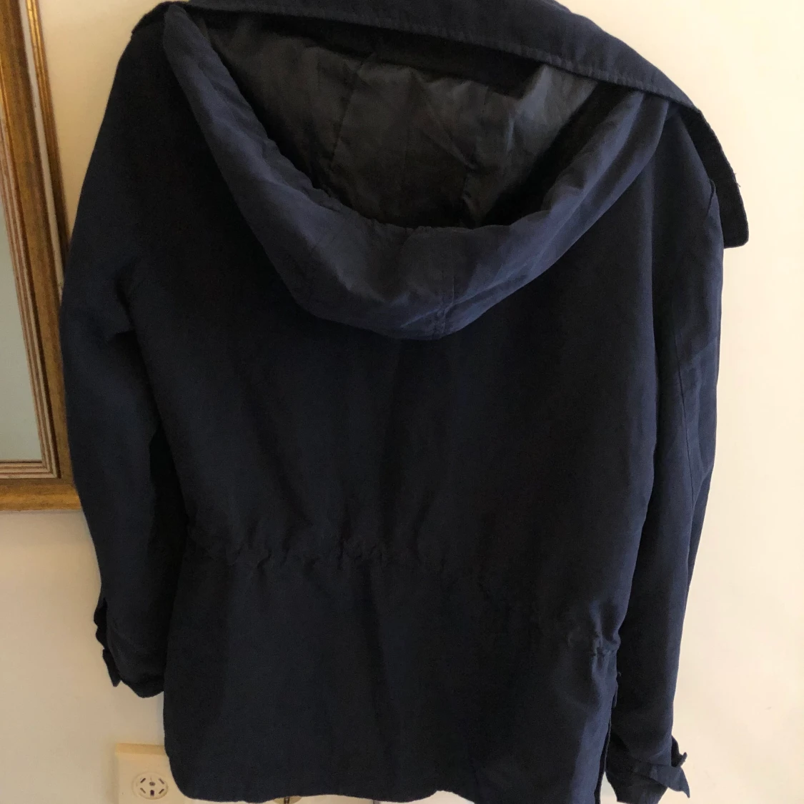 Marinblå vårjacka - 91