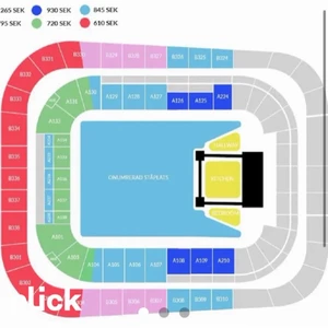 Harry Styles!! - Två sittplatser❤️ Köpta för 1500, pris 1200kr för båda men kan diskuteras🤗 överförs via AxS appen. Ingen frakt såklart