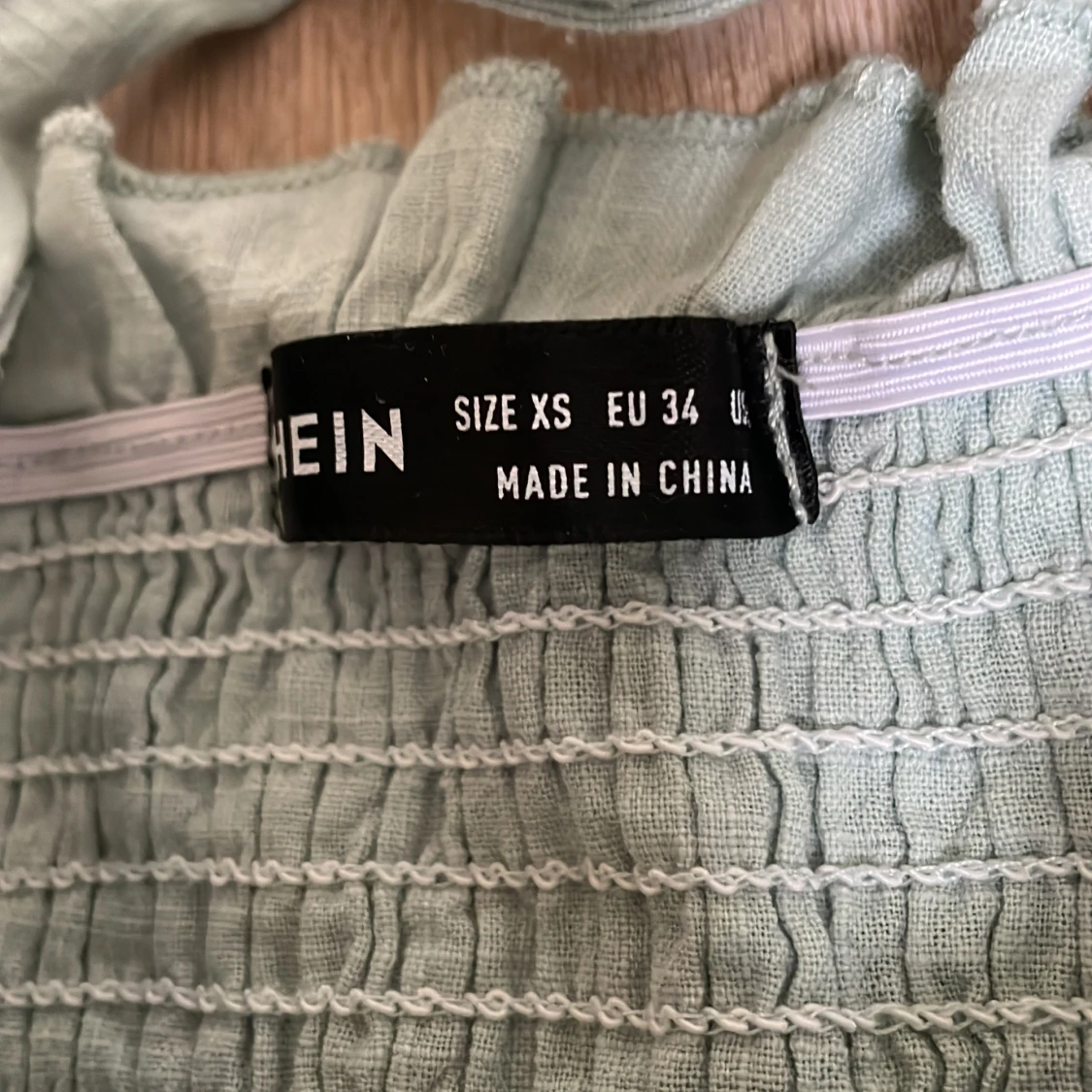 Turkos klänning - 91